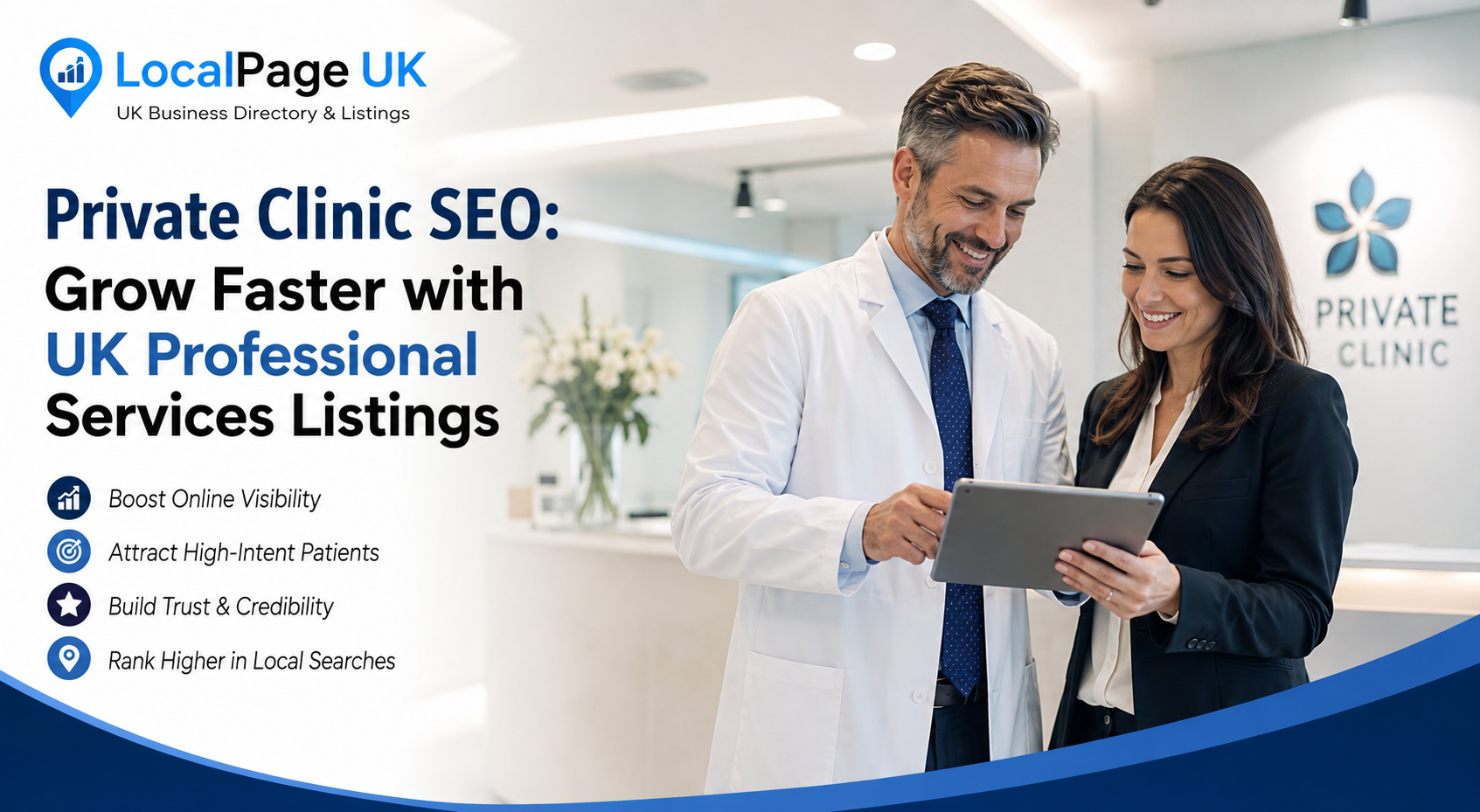 Private Clinic SEO UK Professional Services Listings Guide