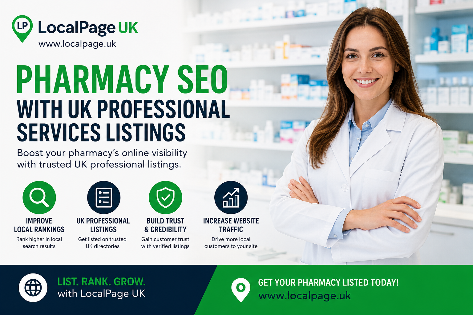 Add Your Pharmacy to the Best UK Directory Websites