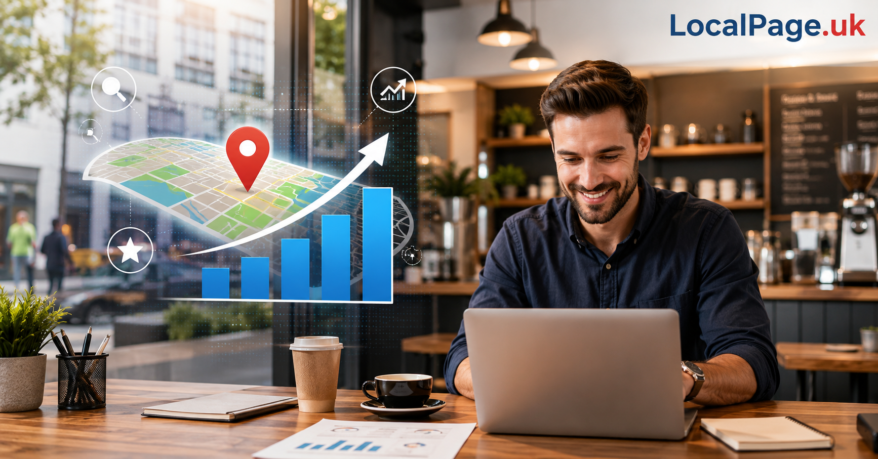Grow Your Coffee Shop Faster with Local Page UK SEO Guide