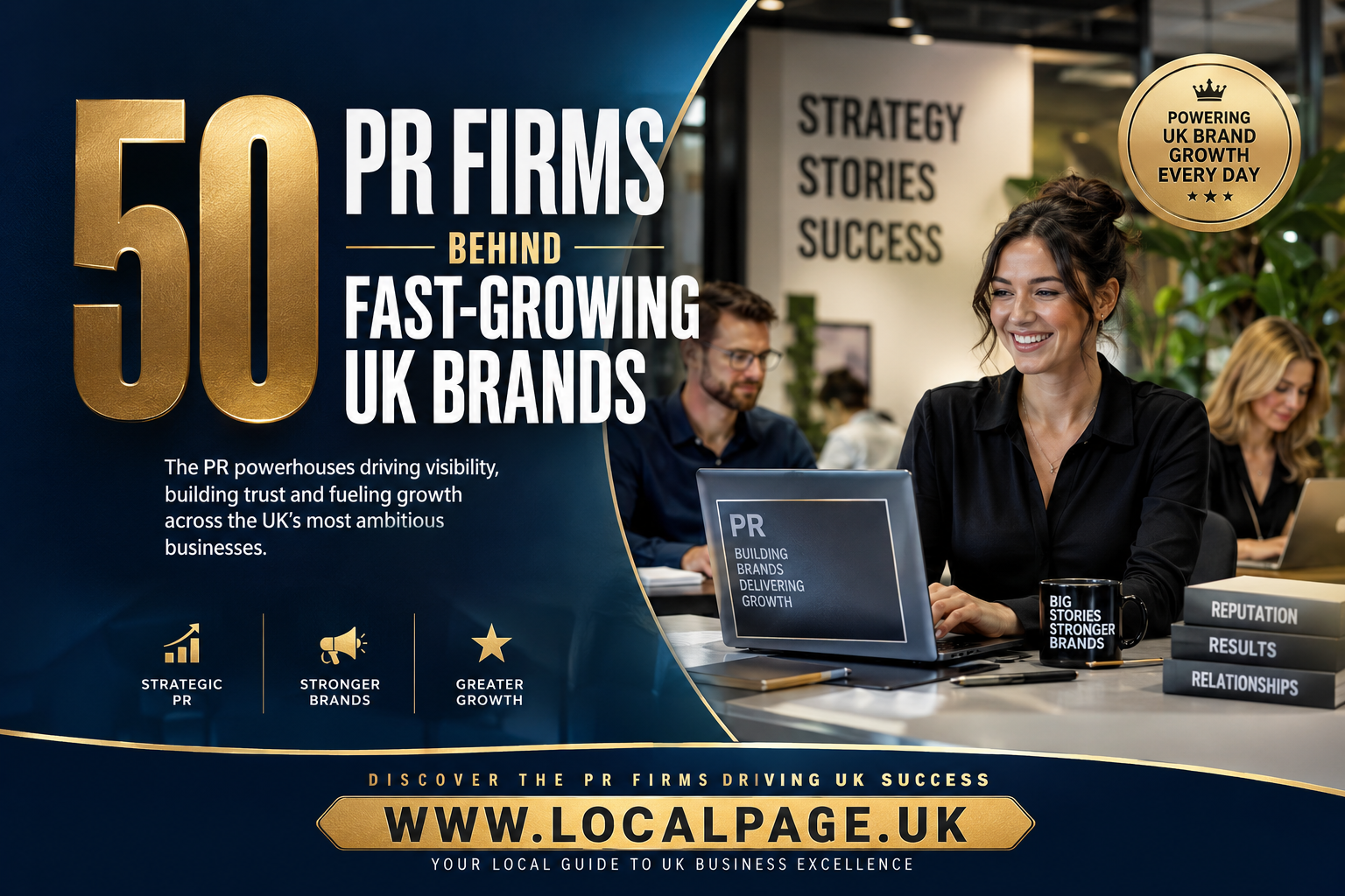 50 PR Firms Behind Fast-Growing UK Brands & Distribution Guide