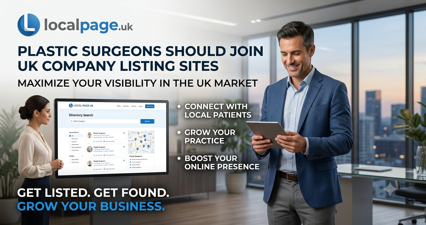 Plastic Surgery SEO Premium Directory UK Growth Strategies