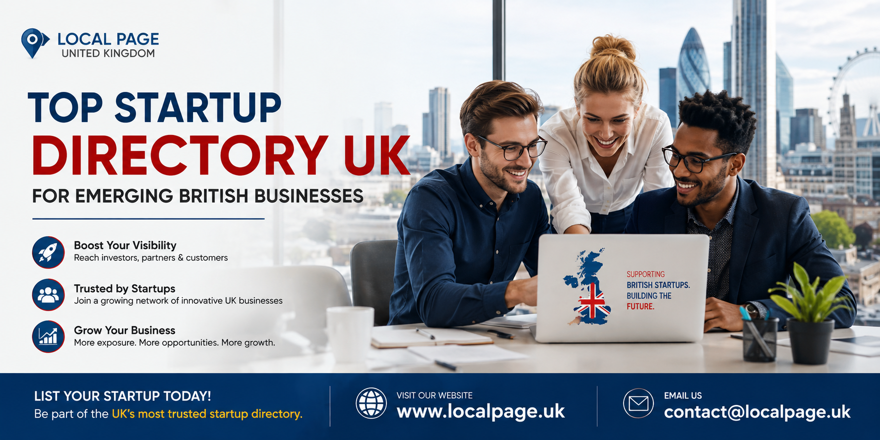 Top Startup Directory UK Guide For Emerging British Businesses